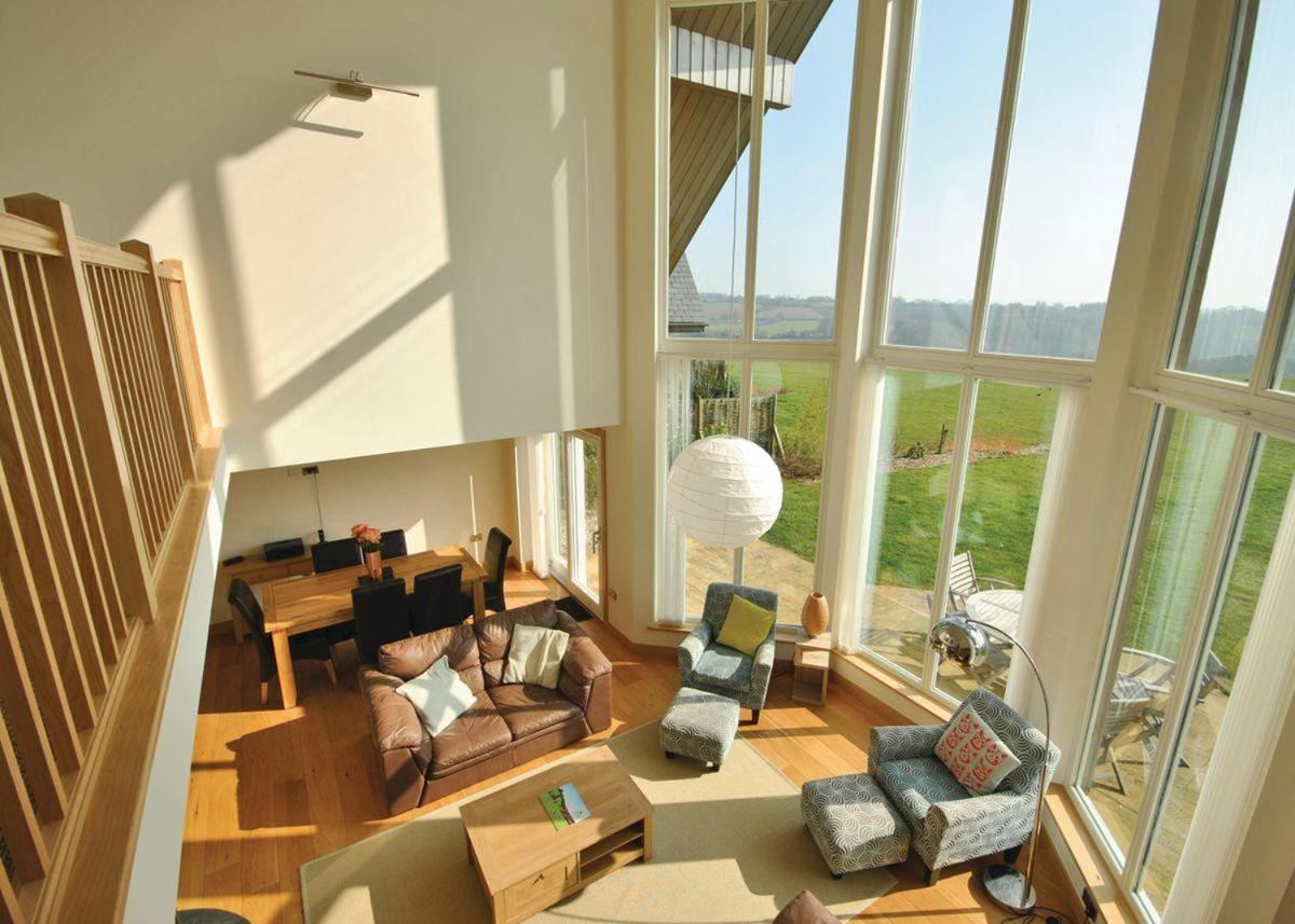 Swandown Lodges Chard Chambre photo