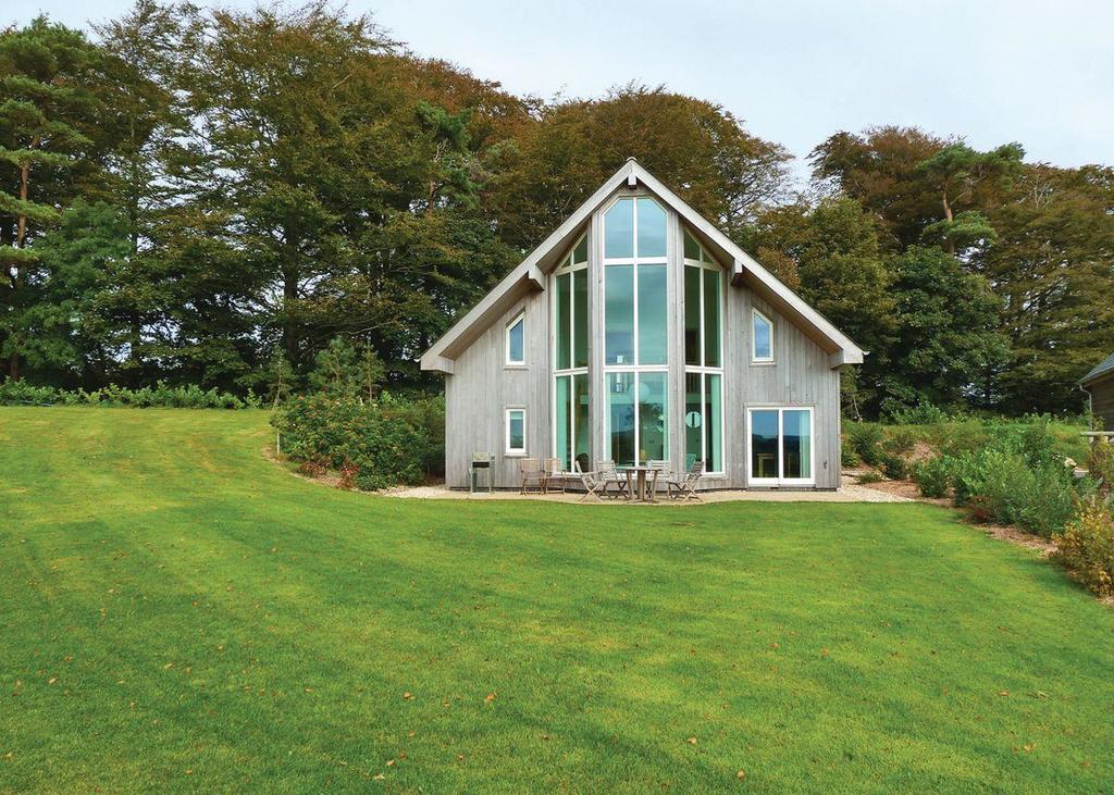 Swandown Lodges Chard Extérieur photo